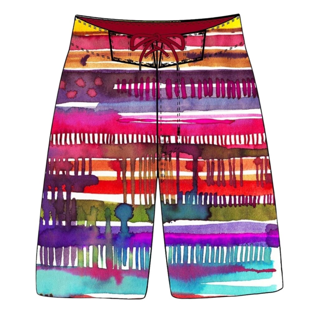 Short de surf exclusif